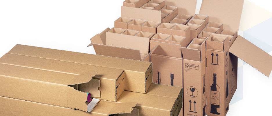 Special boxes - Shipping cartons